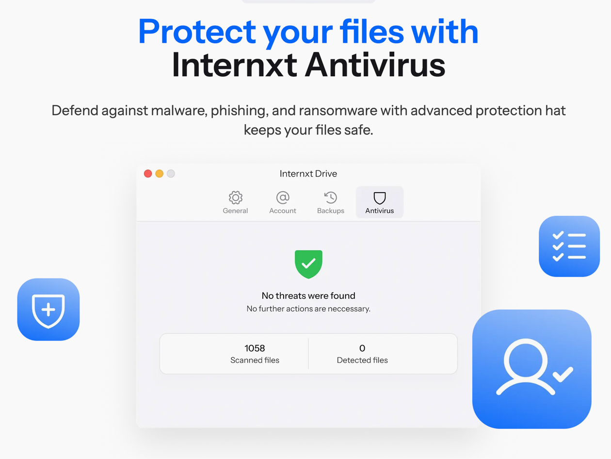 Internxt Antivirus: Lifetime Subscription