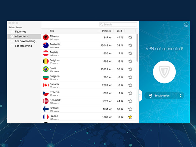 ZenMate VPN: 1-Yr Subscription