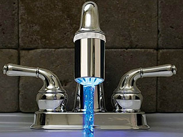 7 Colors Changing Glow Shower Stream Tap
