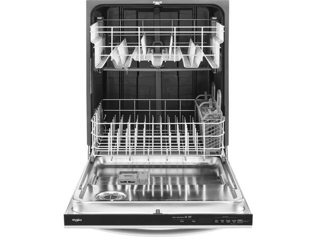 Whirlpool WDT730PAHZ 51 dB Stainless Built-in Dishwasher