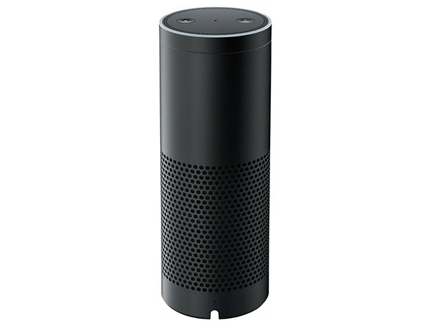 Amazon Echo Speaker 1st Generation - Black (Refurbished)