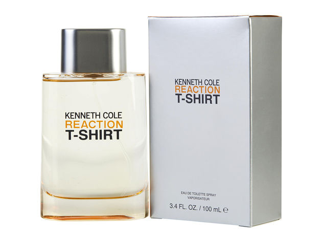 KENNETH COLE REACTION T-SHIRT by Kenneth Cole EDT SPRAY 3.4 OZ (Package of 4)