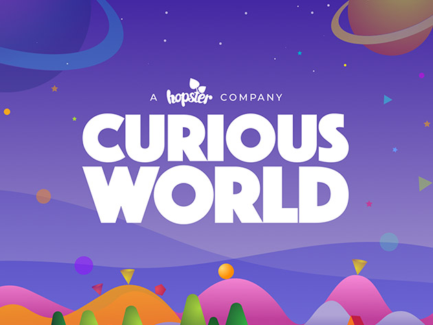 Curious World Language Learning App for Kids: 1-Yr Subscription