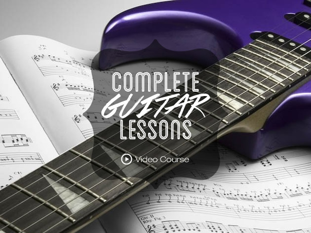 The Complete Guitar Lessons Course