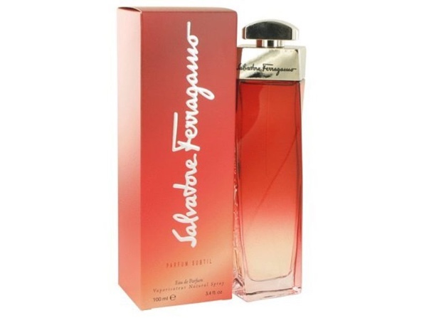 Salvatore Ferragamo Subtil Eau De Parfum Spray, Perfume for Women with Floral Fruit Scent, 3.4 Ounces