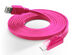 Naztech 6' LED USB-A to USB-C 2.0 Charge/Sync Cable (Pink/3-Pack)