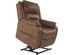 Ashley Signature Design 1090012 Yandel Power Lift Recliner - Saddle