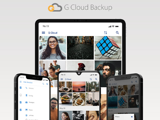 G Cloud Mobile Backup Unlimited Storage Plan: 3-Year Subscription