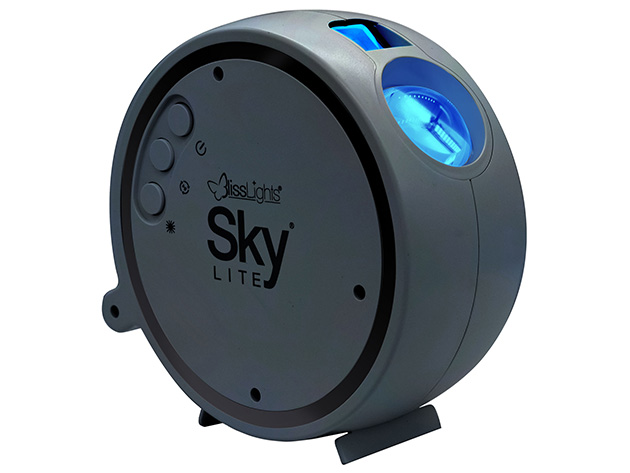 Sky Lite Laser Galaxy Projector (Charcoal Housing)