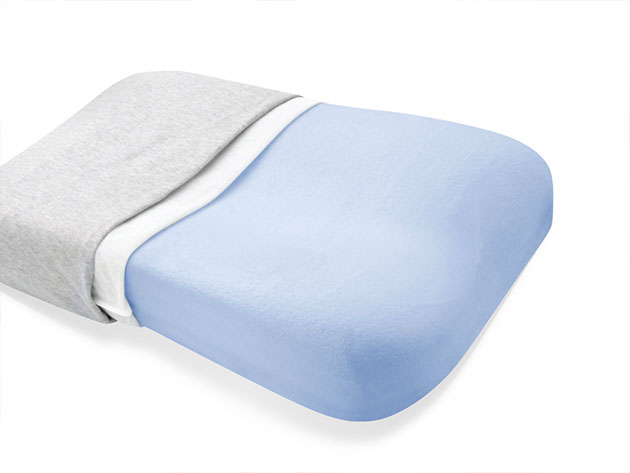 Cushion Lab Ergonomic Contour Memory Foam Pillow