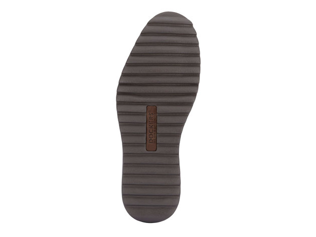 Dockers Mens Faraday Leather SMART SERIES Dress Casual Oxford Shoe - 8 M Dark Brown