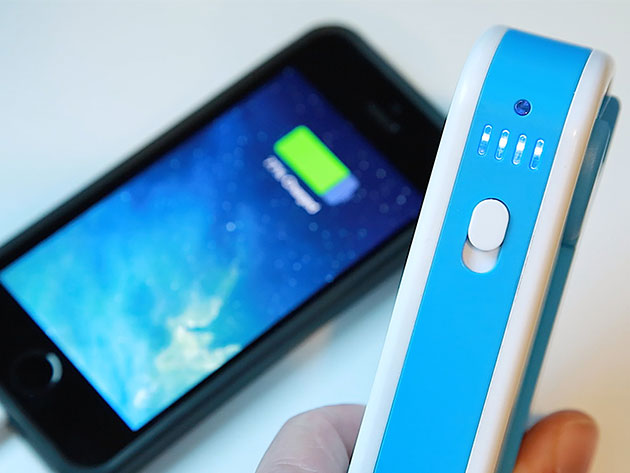 SOScharger: The USB Pocket Charger With Unlimited Power