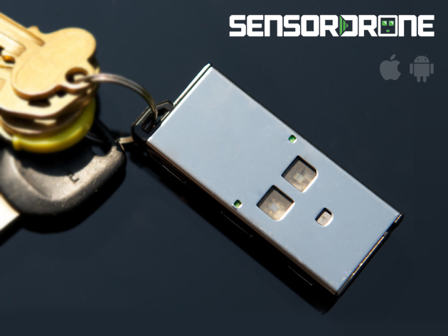 Sensordrone Bluetooth Sensor: Measure Your World With 11 Sensors In One