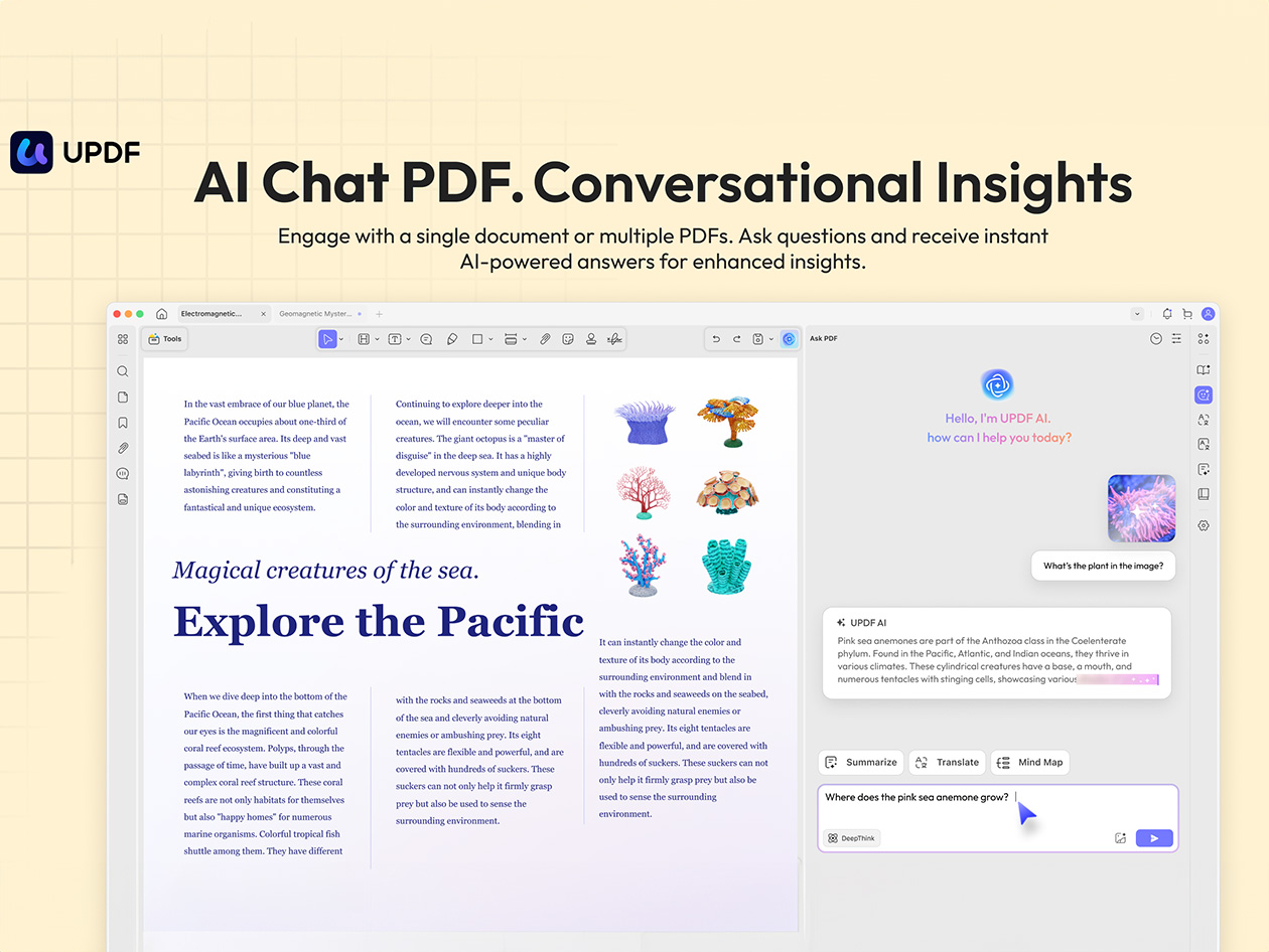 UPDF - Edit, Convert, AI Chat with PDF: Lifetime Subscription