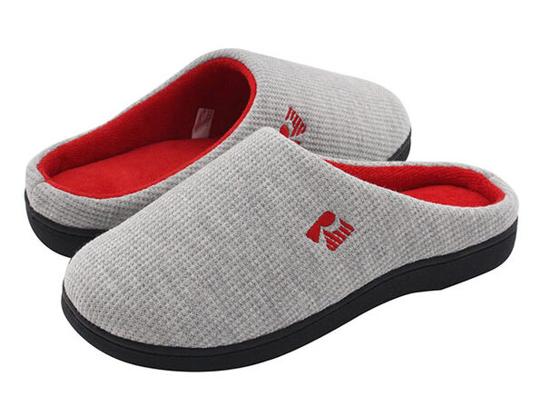 RockDove Womens Cheyenne Cable Knit Indoor Bootie Slipper