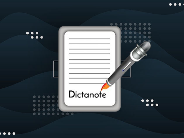 Dictanote Pro: Lifetime Subscription