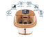 All-in-One Heat Bubble Vibration Foot Spa Bath Massager 
