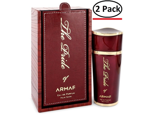 The Pride of Armaf by Armaf Eau De Parfum Spray 3.4 oz for Women (Package of 2)