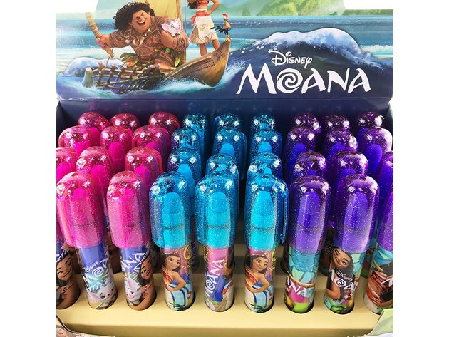 Disney Moana Pop Up Eraser - Set of 3 Assorted Design