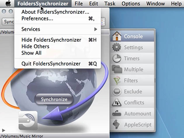 FoldersSynchronizer for Mac: Lifetime Subscription