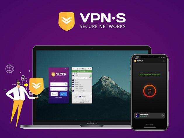 VPNSecure Online Privacy: Lifetime Subscription