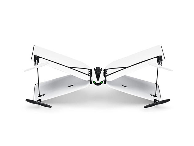Parrot Swing Quadcopter Mini Drone (Refurbished/White)