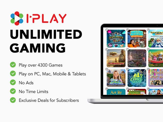 iPlay: 1-Year Subscription