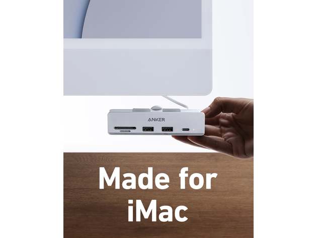 Anker 535 5-in-1 USB-C Hub for iMac