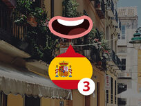 3 Minute Spanish: Course 2 - Product Image