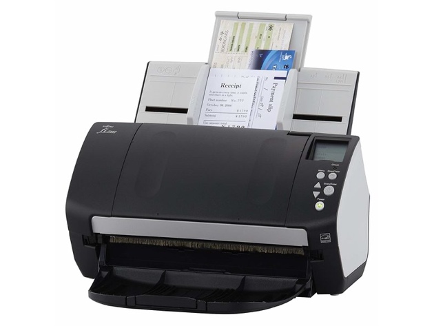 Fujitsu fi-7160 Color Duplex Document Scanner LED Light - Workgroup Series (Used, No Retail Box)