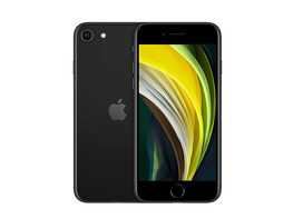 Apple iPhone SE 2nd Gen (A2275) 64GB - Black (Grade A Refurbished: Wi-Fi + Unlocked)