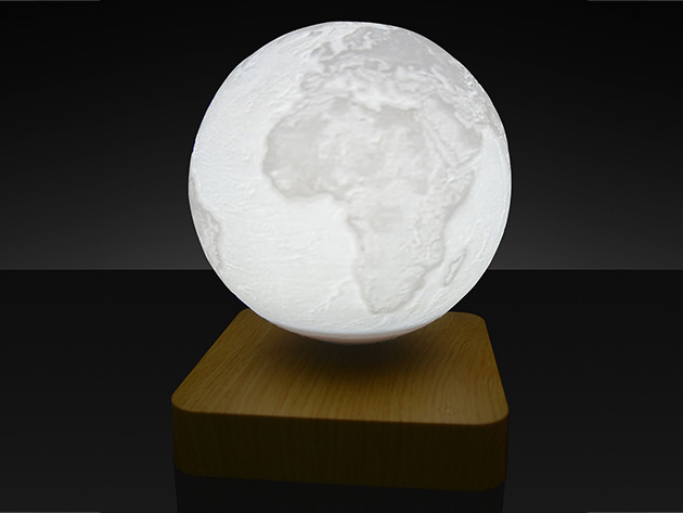 LampDepot LED Levitating Lamp (Earth)