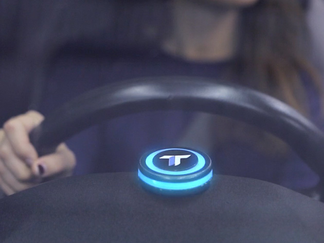 TrapTap Speed Trap Indicator (Midnight Blue)