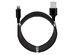 6ft Magnetic Fidget Cable (Black/USB to Lightning/3-Pack)