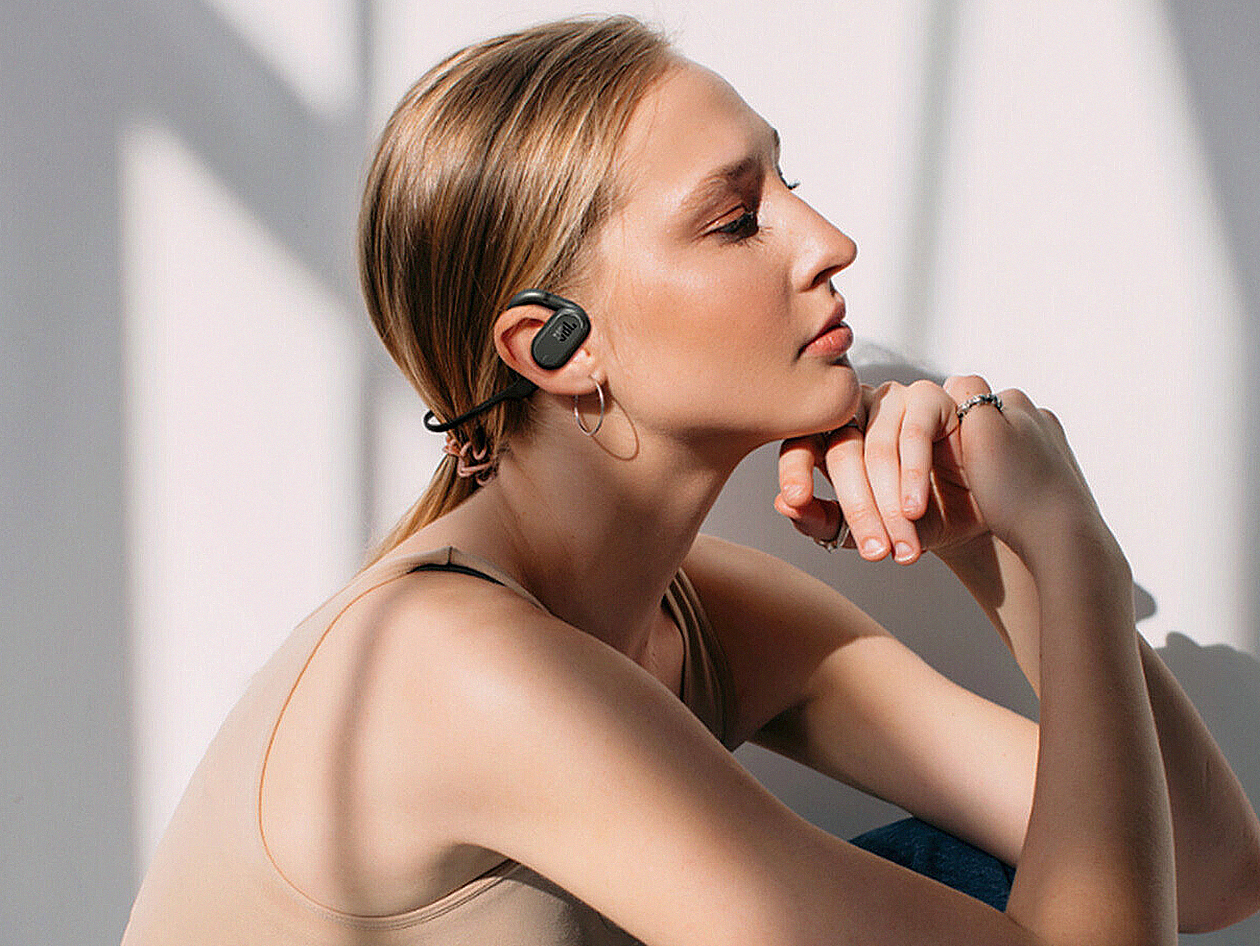 JBL SoundGear Sense True Wireless Open-Ear Headphones (Refurbished)