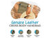 Krediz Leather Crossbody Bags for Women (X-Large/Pewter)