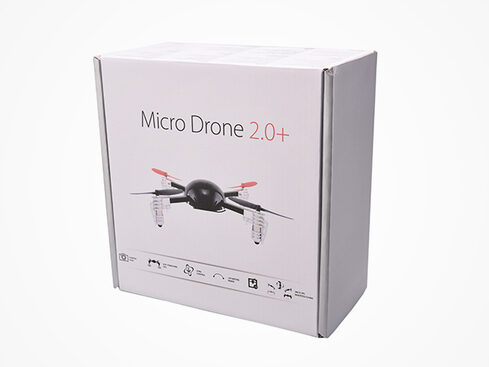 Micro Drone 2.0+ | カメラキット付きマイクロドローン2.0