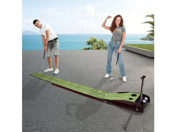 Britenway Golf Putting Green Mat for Indoor & Outdoor Practice Use