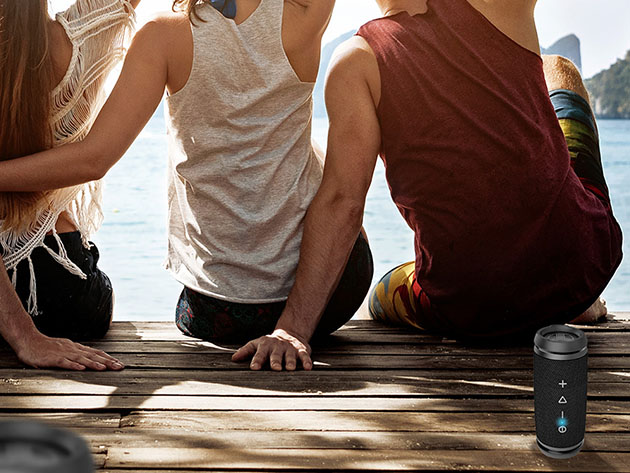 TREBLAB HD7: Compact 360° HD Bluetooth Speaker