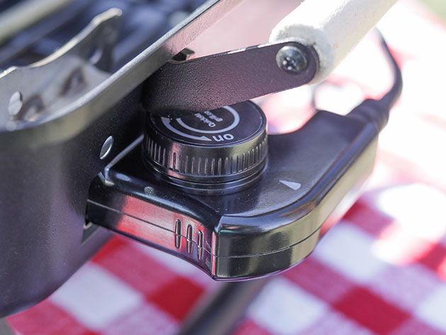 Quick-Start Portable Grill