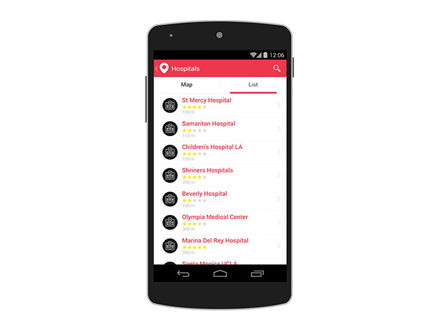 6 Professionally-Designed Android App Templates