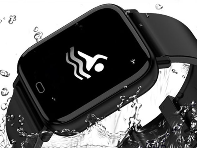Prop Up Your Fitness Goals & Track Your Wellness Routines with This Multi-Functional Smart Watch