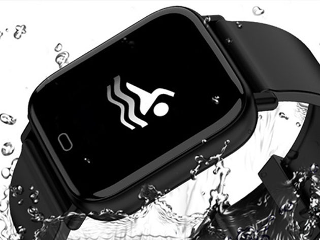 Smart Fit Multi-Function Smartwatch Tracker & Monitor