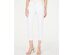 INC International Concepts.Women's Curvy-Fit Cropped Straight-Leg Jeans White Size 10