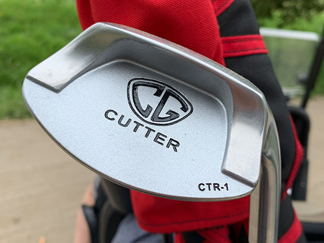 The Cutter Wedge – “Better Physics...Better Golf”® (58°/Left-Hand)