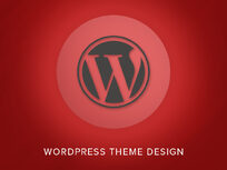 WordPress Theme Design - Product Image