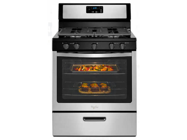 Whirlpool WFG505M0BS 5.1 Cu. Ft. Free Standing Gas Range | StackSocial