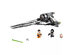 LEGO 75242 Star Wars Resistance Black Ace TIE Interceptor Building Kit