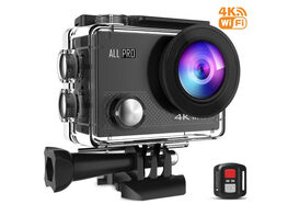 4 kAction Pro Waterproof All Digital UHD WiFi Camera