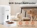 6L Smart Pet Feeder with Built-In Camera